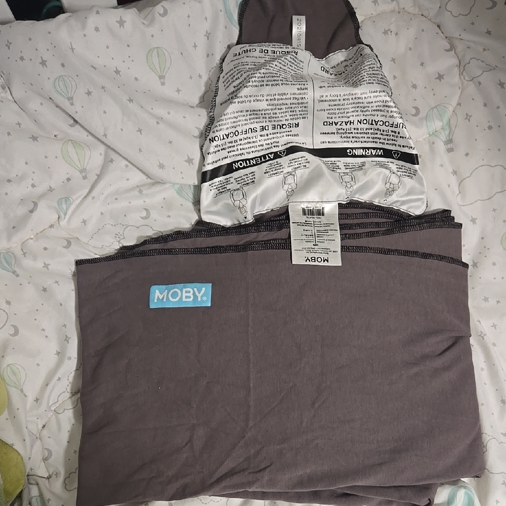 Moby Kids Belt in Gray